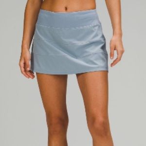 Lululemon pace rival tennis skirt